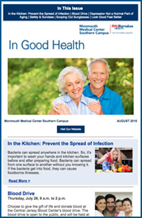 In Good Health Newsletter